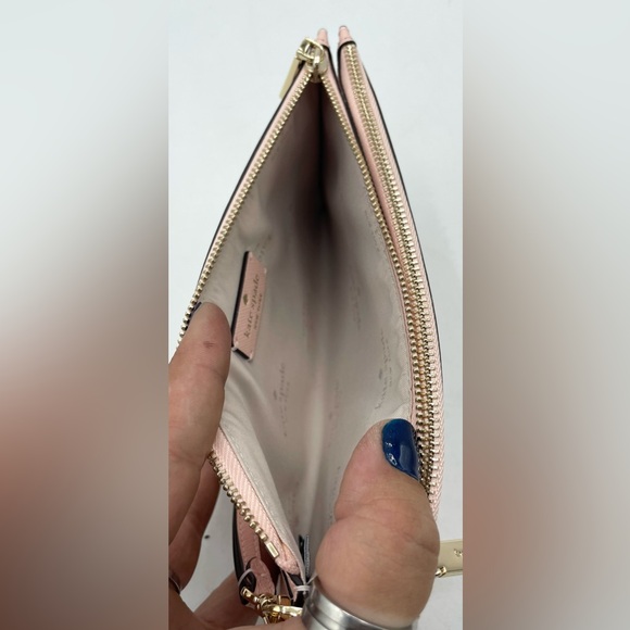 Kate Spade Madison Double Zip Wristlet NWT